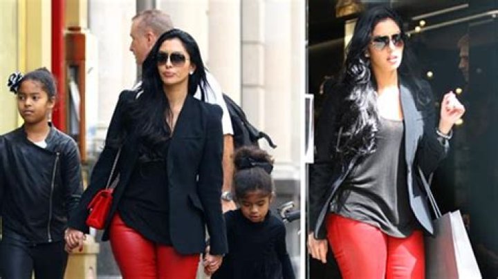 Vanessa Bryant Arrives in London Let the Shopping Begin!