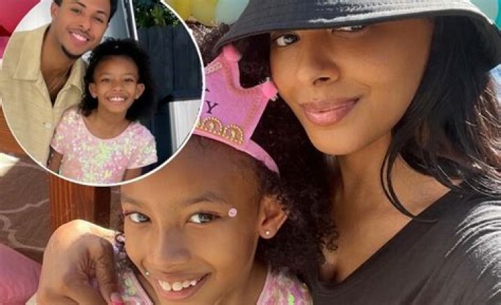 VANESSA SIMMONS CELEBRATES DAUGHTER&rsquo;S 8TH BIRTHDAY Celeb 99
