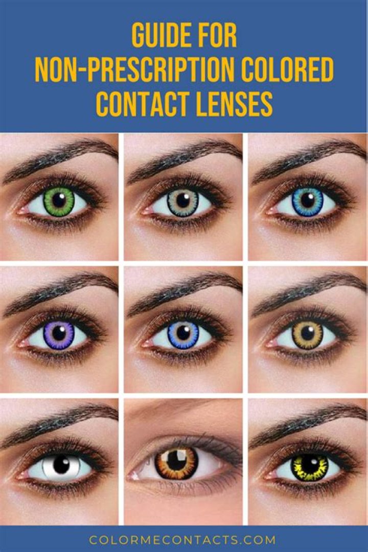 Various Halloween Non Prescription Color Contact Lenses 56% off retail