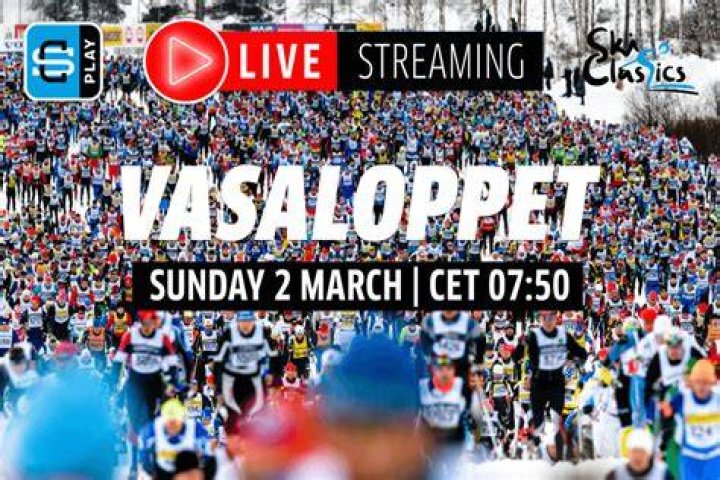 Vasaloppet in English Jim Walmsley and Alexandra Morozova won