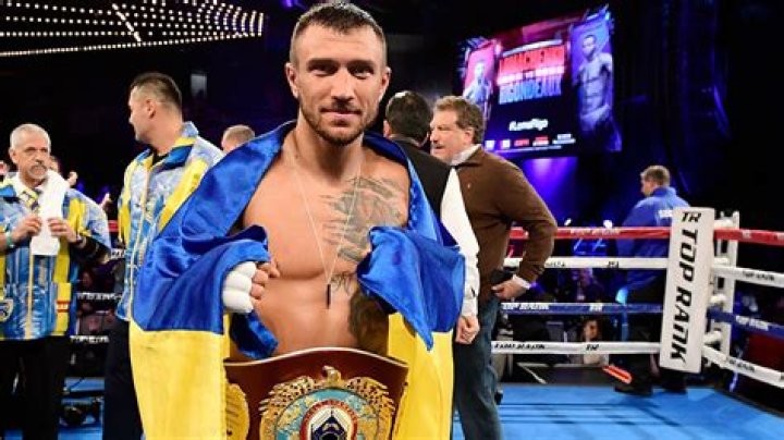 Vasiliy Lomachenko 2024 Net Worth, Endorsements, and