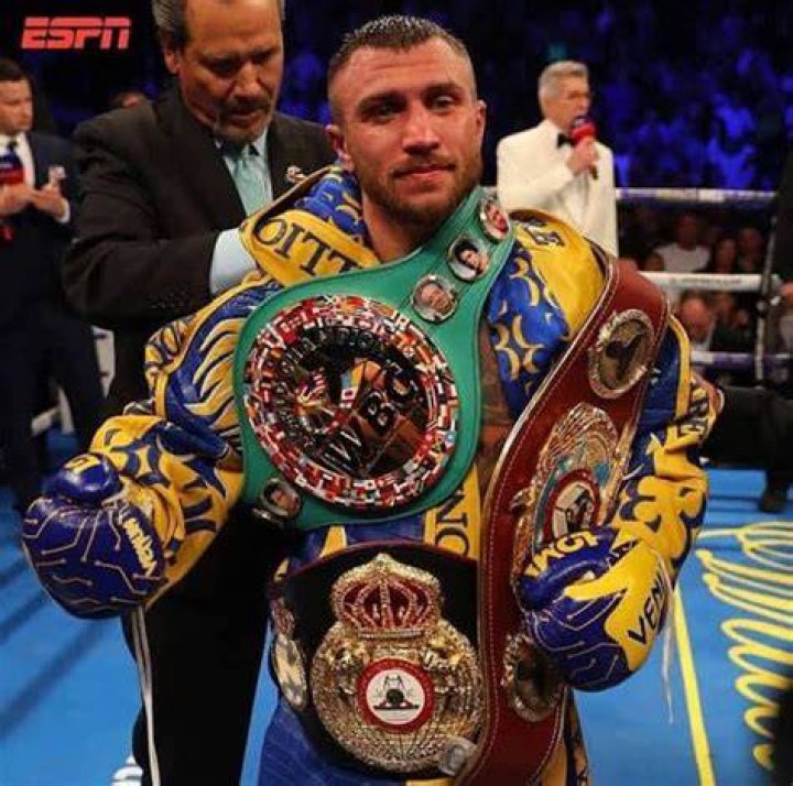 Vasiliy Lomachenko Net Worth Breakdown