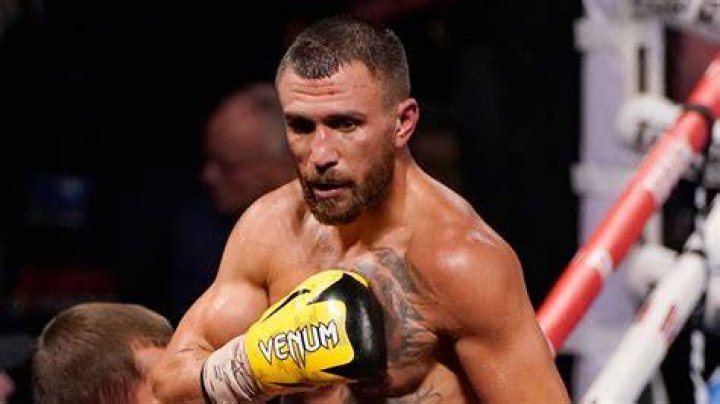 Vasiliy Lomachenko on course for undisputed world championship