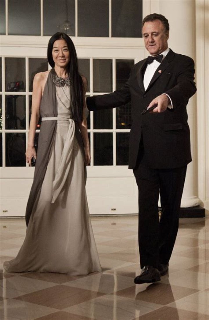 Vera Wang Husband Affair