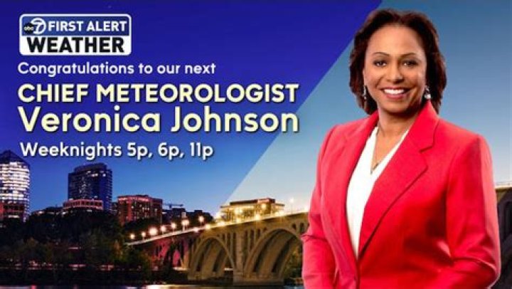Veronica Johnson Chief Meteorologist 7NEWS DC WJLATV LinkedIn