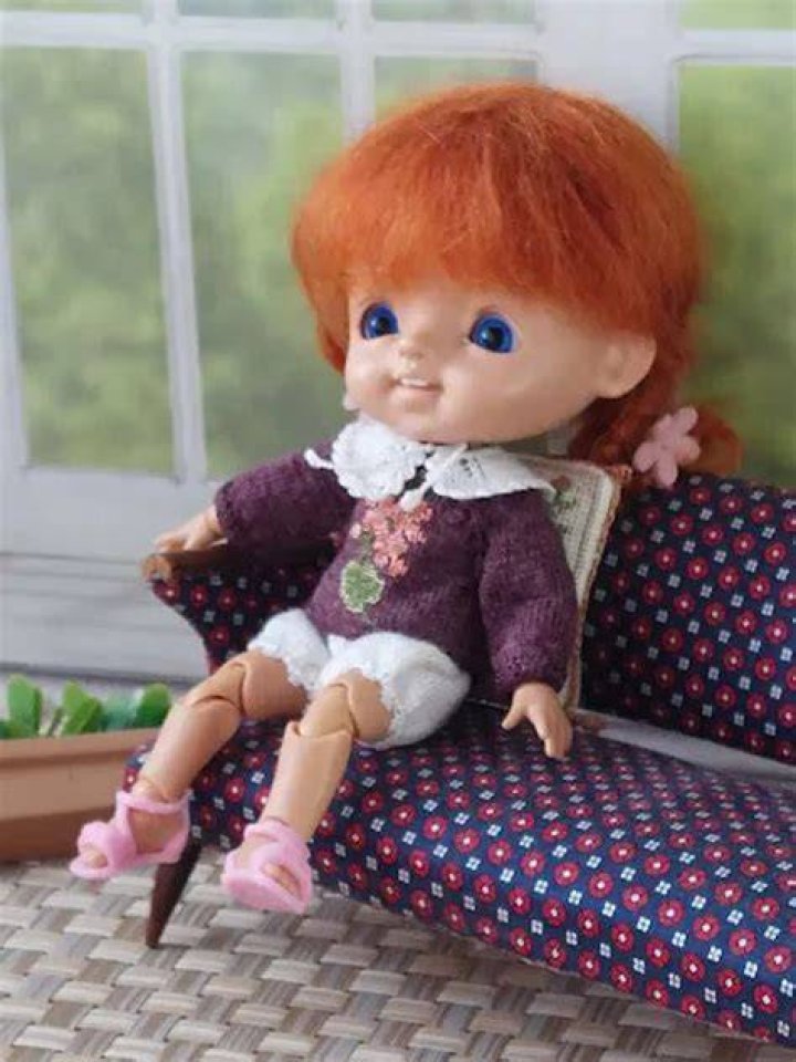 Very old ARI doll made of composition 15cm Beatrice Flickr