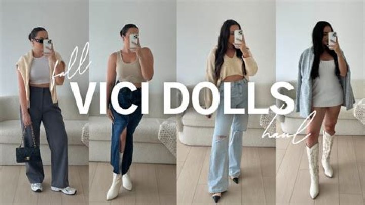 VICI DOLLS FALL TRY ON A Paige of Life