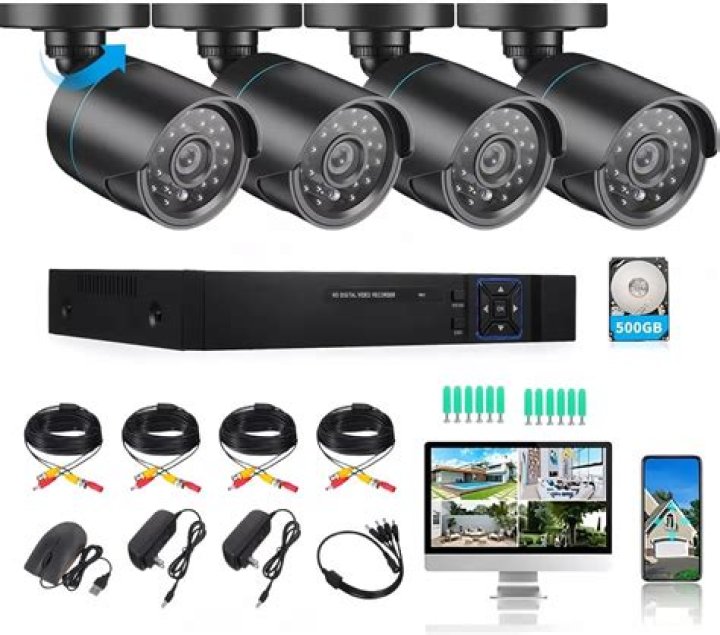 Video Camera Security System Kit Delaware