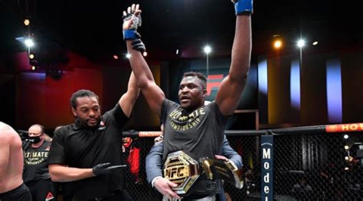 VIDEO Ciryl Gane Lights Up Francis Ngannou &ldquo;He Took The Easy Way Out
