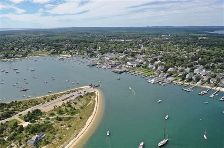 View of Martha's Vineyard.