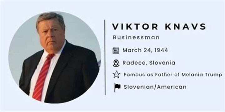 Viktor Knavs Net Worth, Bio, Age, Height, Nationality, Relationship, wiki