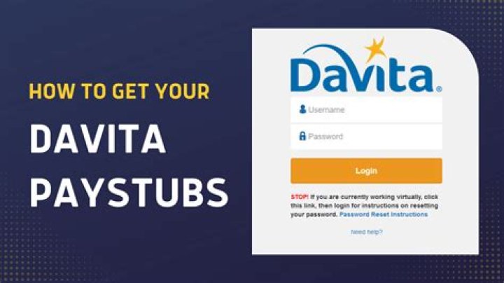 VillageWeb Villageweb Davita How To Login Password Reset