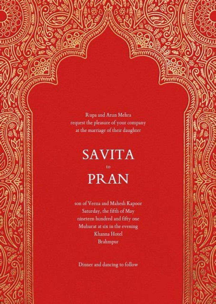 Vinayanka (Invitation) Send online instantly RSVP tracking Hindu