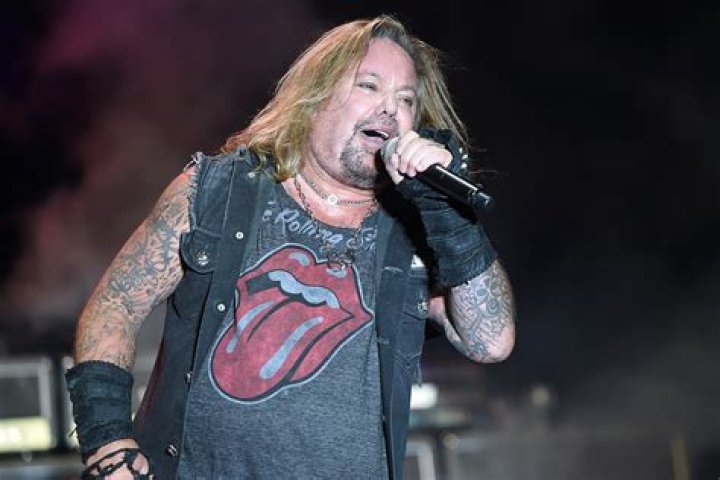 Vince Neil Motley Crue world tour tops postjail agenda Las Vegas