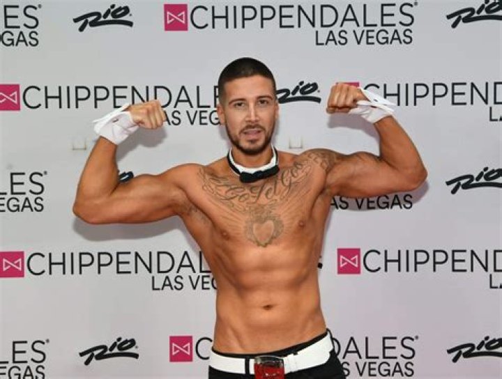 Vinny Guadagnino's Chippendales Time Will It Help On 'DWTS'?