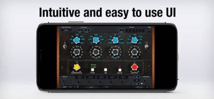 Vintage EQ Interface