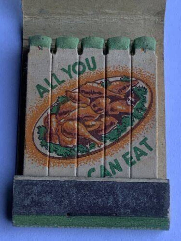Vintage Feature Matchbook Algonquin Hotel Murray Hill New York City Ben