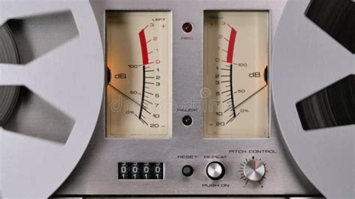 Vintage Tape Controls