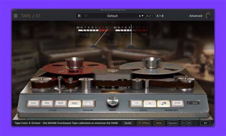 Vintage Tape Interface