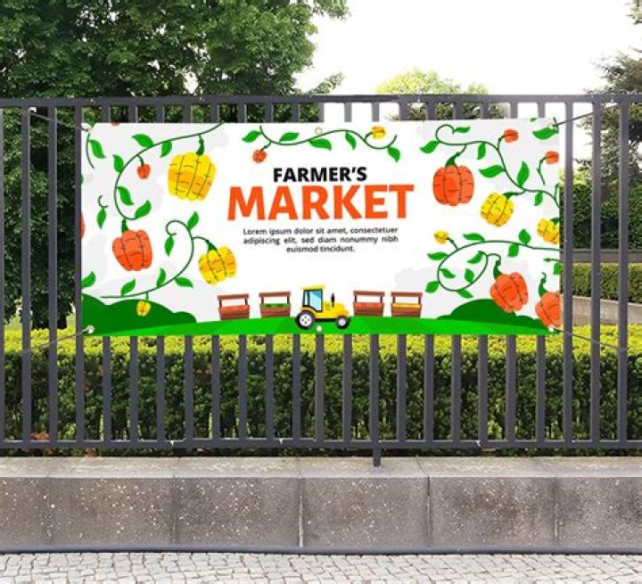 Vinyl banner