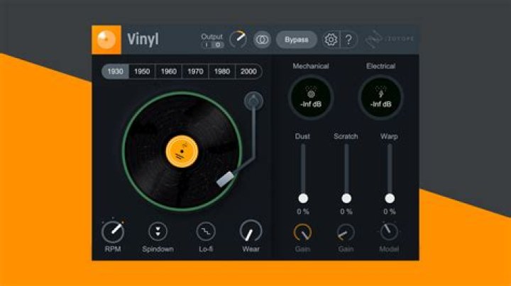 Vinyl Plug-in Interface