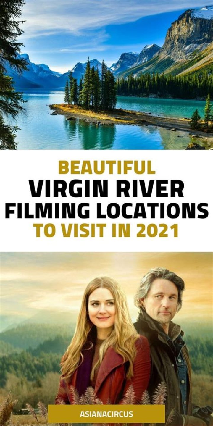 Virgin River Location Map Download Scientific Diagram
