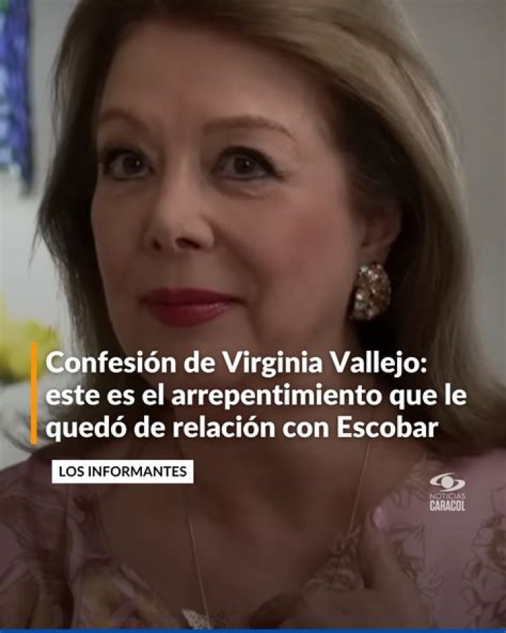 Virginia Vallejo Biography, relationship With Pablo Escobar and Other Fact