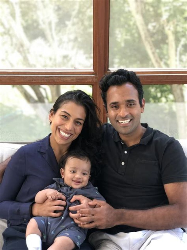Vivek Ranadiv&eacute; Children Meet Anjali World, Aneel Ranadive, Andre