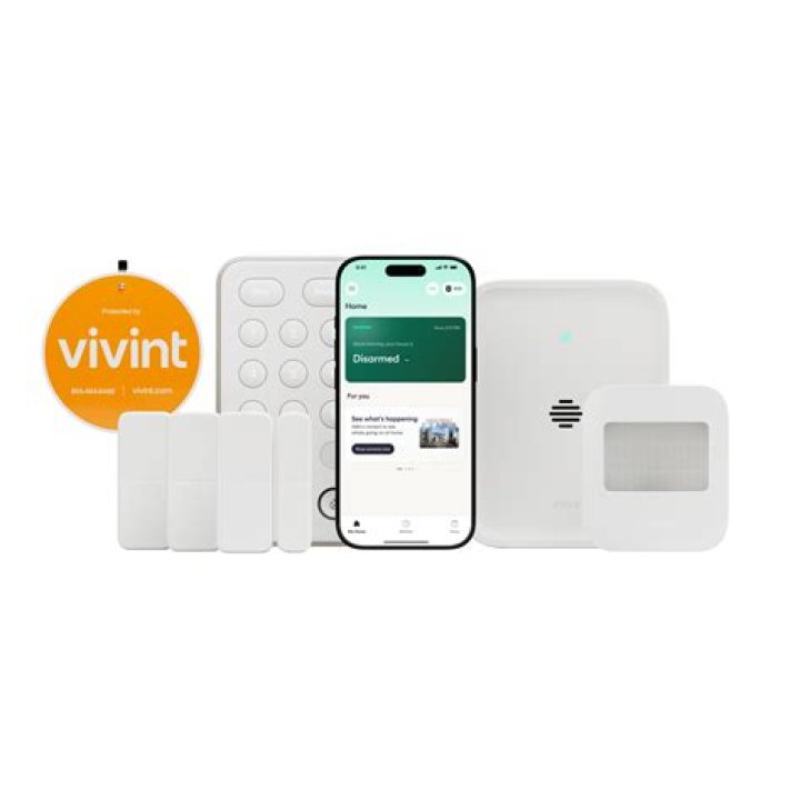 Vivint Home Alarm System California