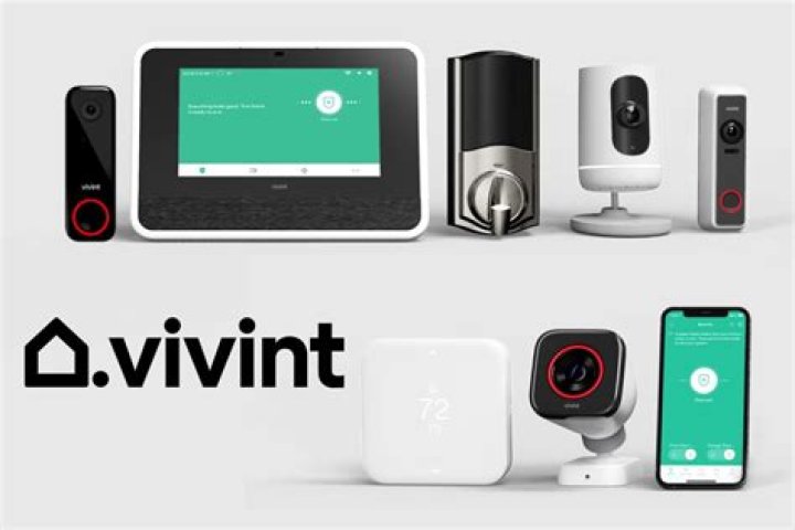 Vivint Home Security Camera Texas