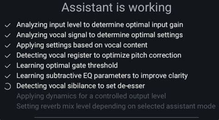 Vocal Assistant Assist Analysis