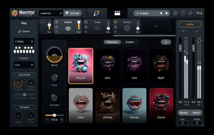 Vocal Assistant Menu 