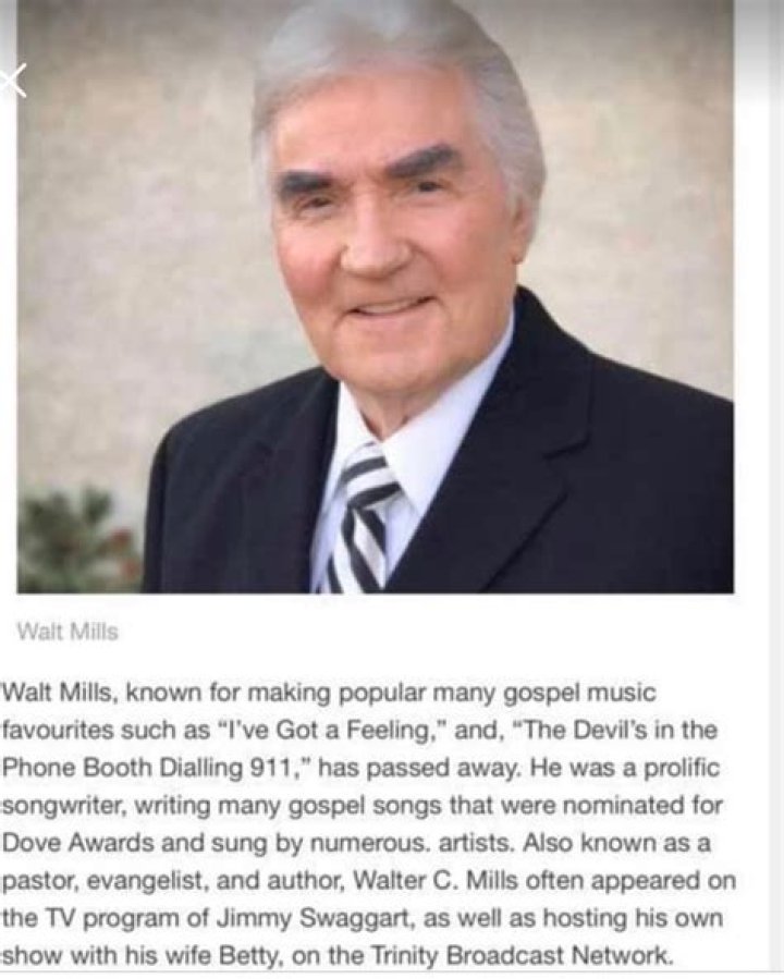 WALT MILLS Bensound
