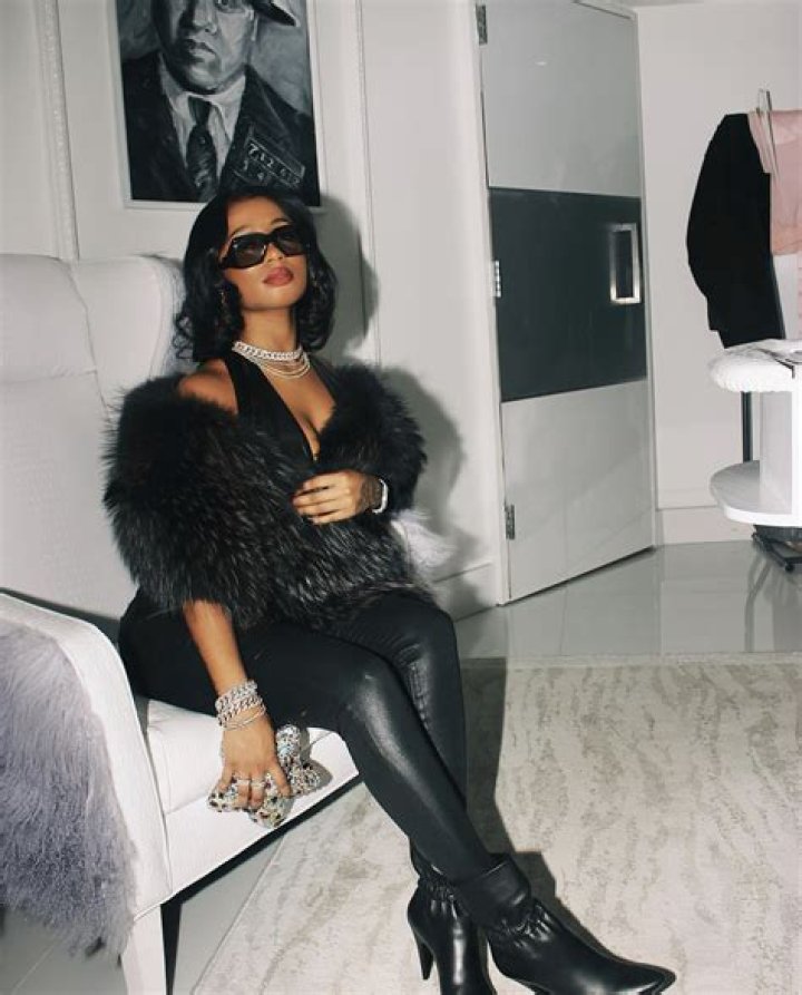 Wardrobe Inquiry Dess Dior Posed With Future in 675 Jacques Marie Mage Black &lsquo;Edie&rsquo; Sunglasses