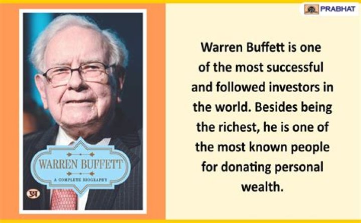 Warren Buffet Biography From Humble Beginnings to Billionaire Investor