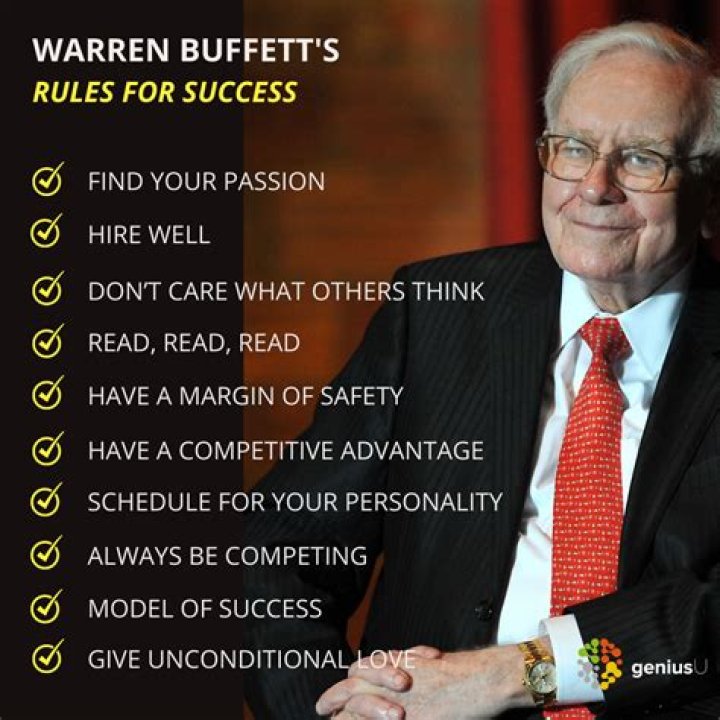 warren buffett 10 rules