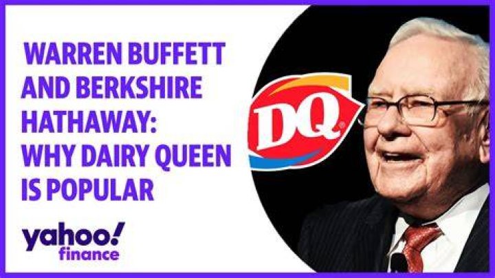 warren buffett dairy queen memes
