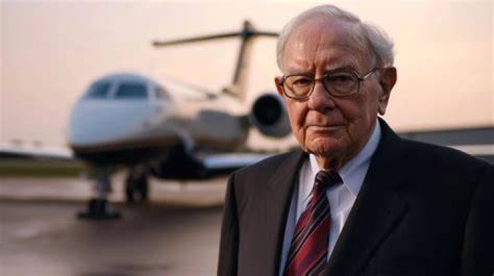 warren buffett private jet company name