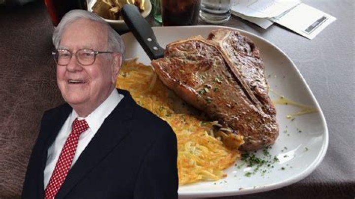 warren buffett steakhouse tip