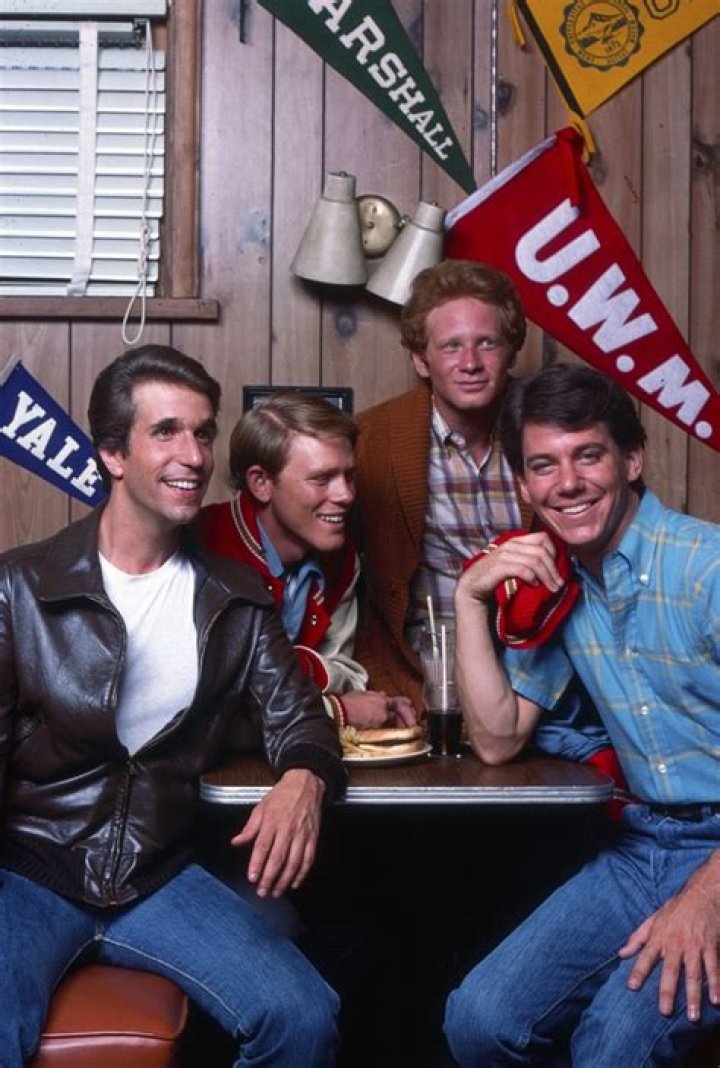 Was Henry Winkler's Wife On Happy Days?