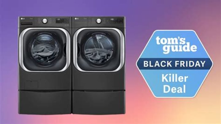 Washer & Dryer Black Friday Deals 2023 Kenmore, Samsung, GE & LG