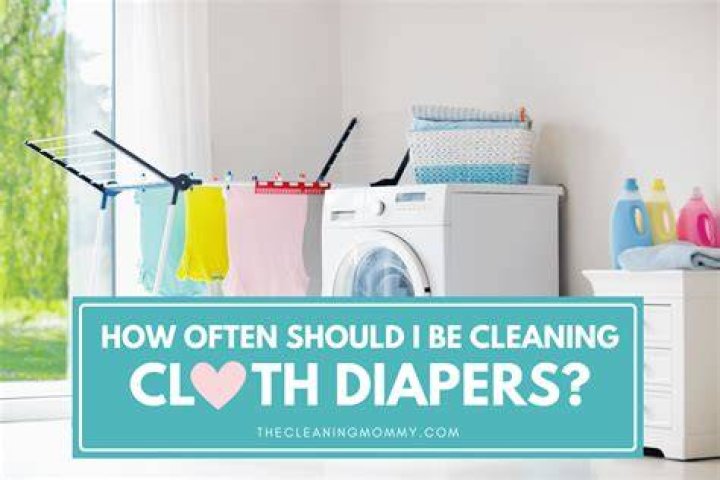 washing cloth diapers