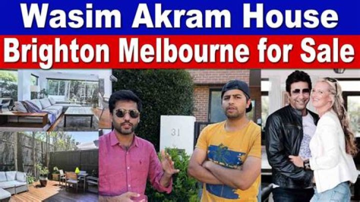 Wasim Akram House, Cars, Net Worth & Luxurious Lifestyle YouTube