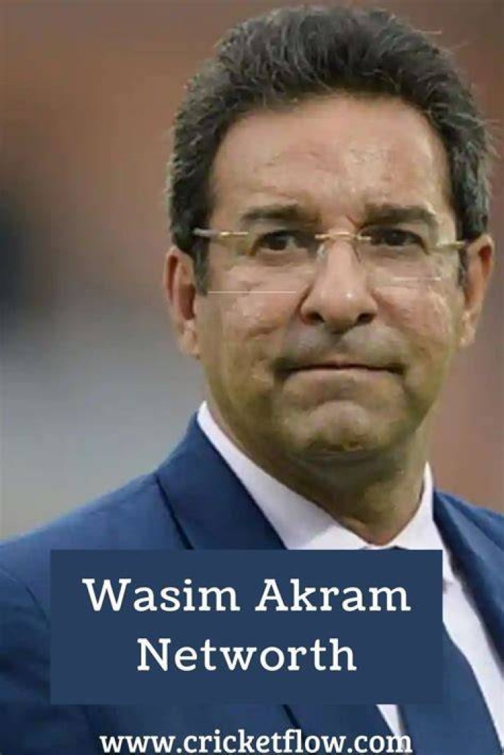 Wasim Akram Net Worth, Age, Wiki, Bio, Height, Zodiac, Relationships