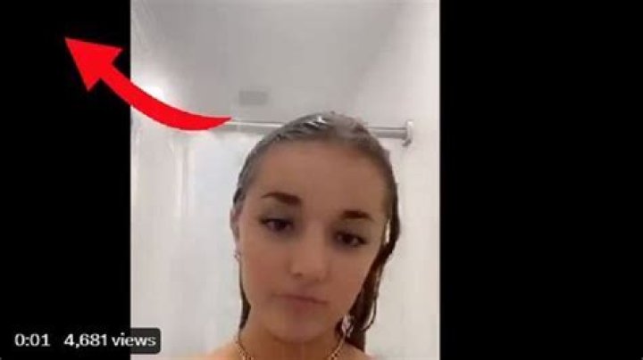 WATCH Breckie Hill Leaked shower video sparks outrage online