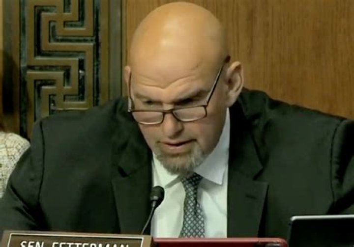 Watch John Fetterman's talk at Martin Library