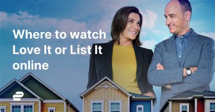 Watch Love It or List It Online Season 13 (2017) TV Guide
