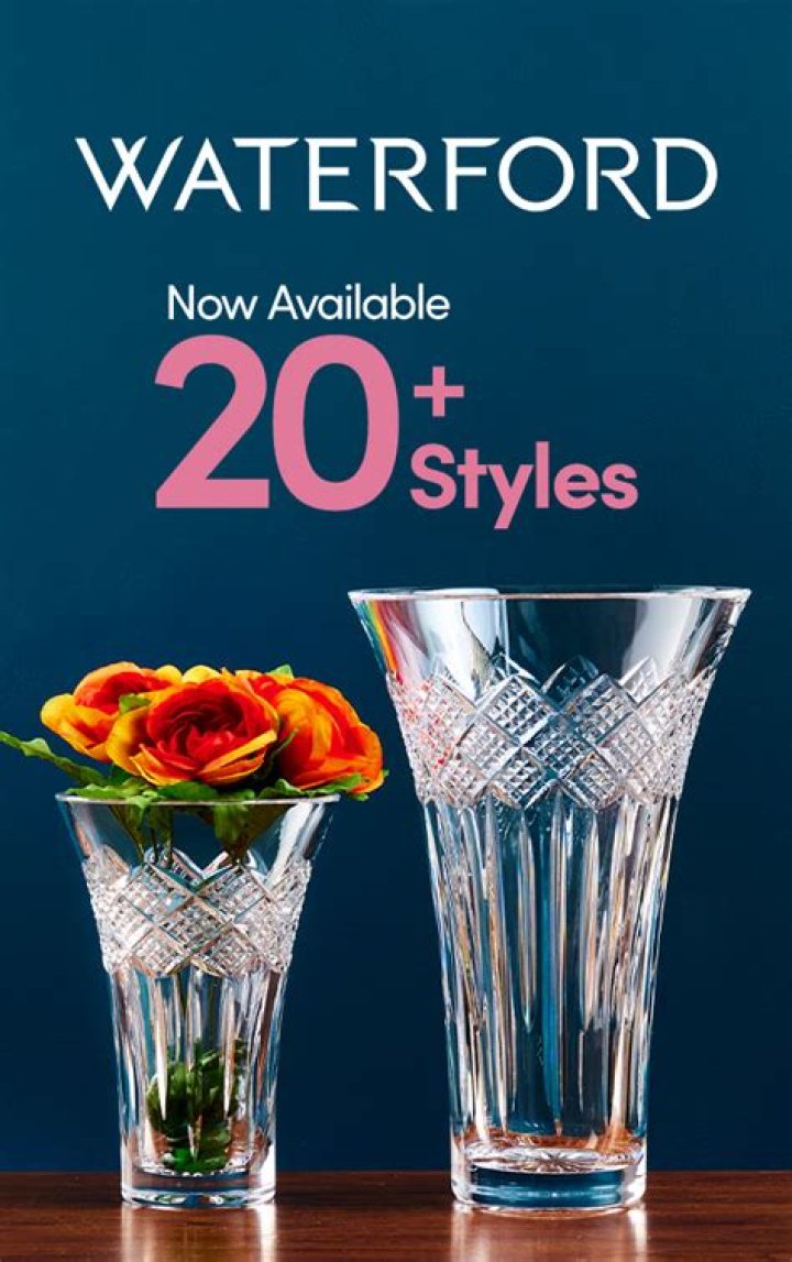 Waterford Crystal ShopHQ in 2020 Waterford crystal, Waterford, Crystals