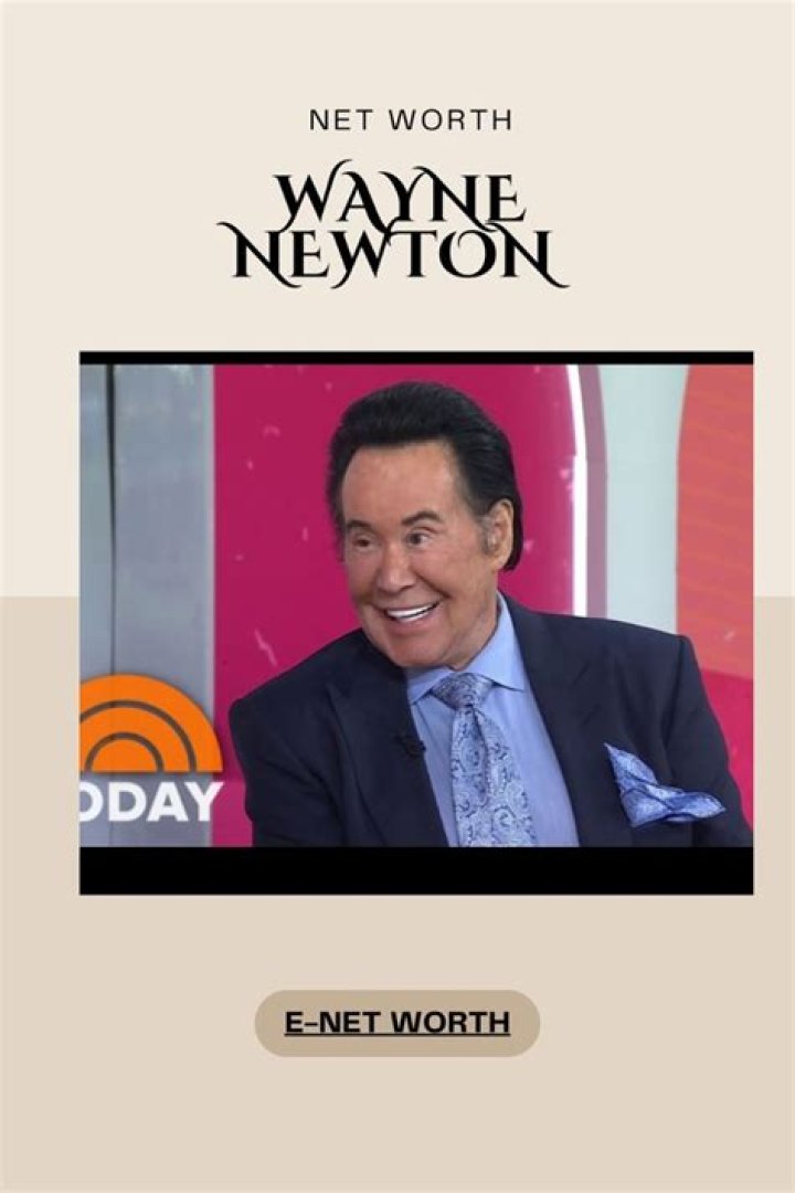 Wayne Newton Net Worth How Much Is He Worth?