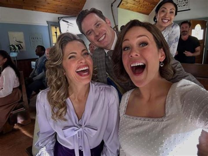 WCTH Erin Krakow and Ben Rosenbaum Officially Engaged! YouTube
